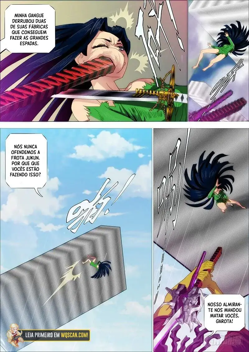 Read Damas De Ferro PT Manga Online
