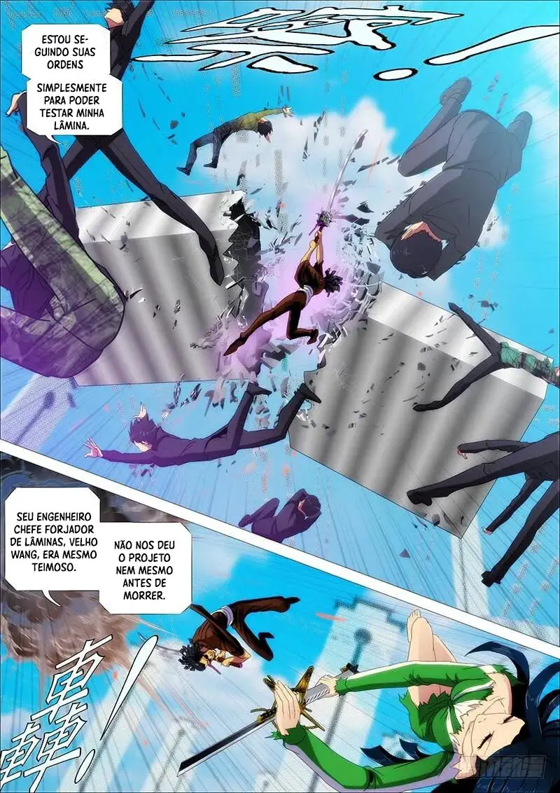 Read Damas De Ferro PT Manga Online
