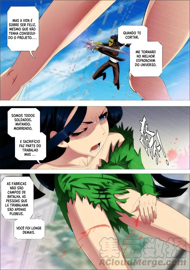 Read Damas De Ferro PT Manga Online