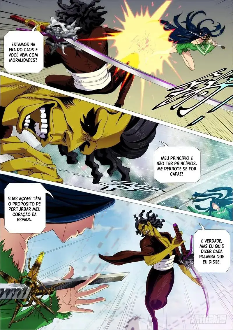 Read Damas De Ferro PT Manga Online
