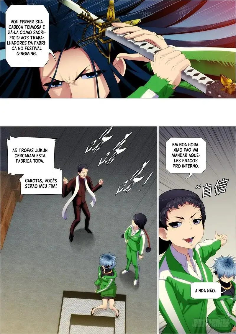 Read Damas De Ferro PT Manga Online