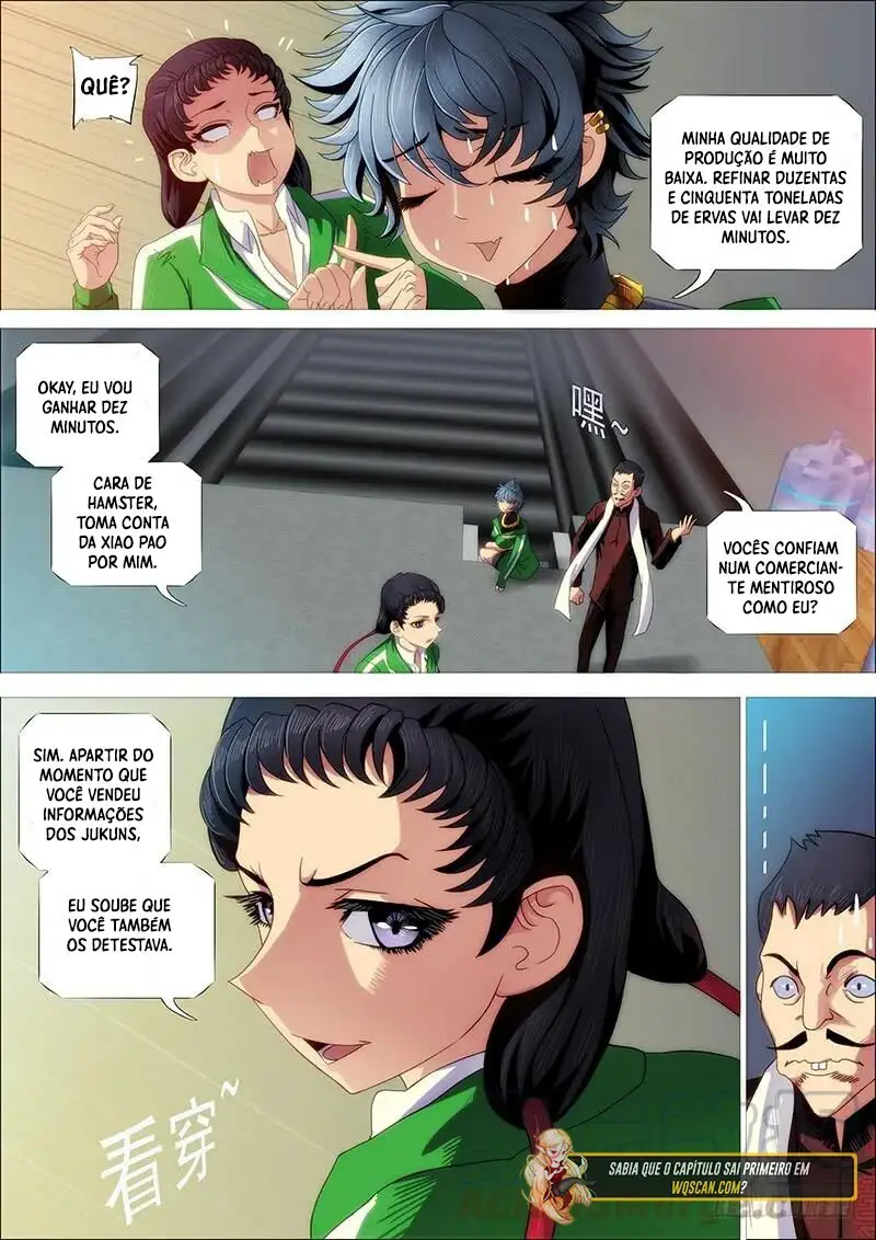 Read Damas De Ferro PT Manga Online