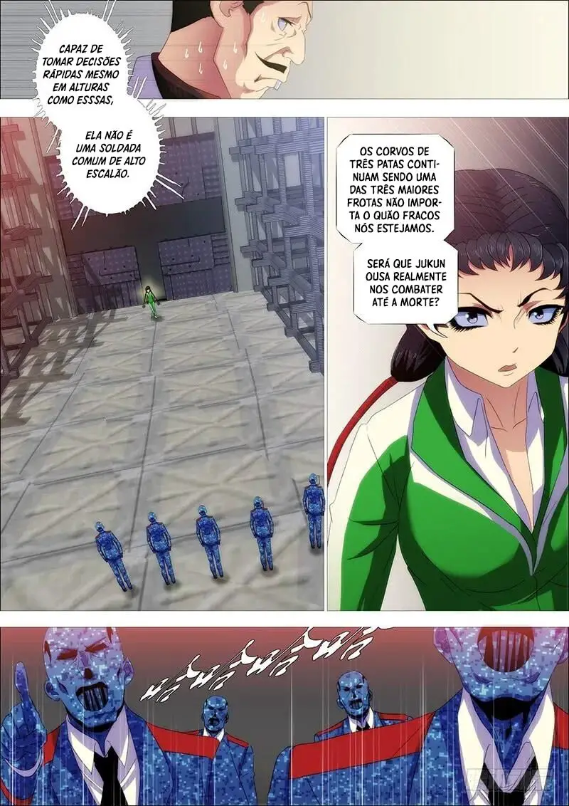 Read Damas De Ferro PT Manga Online