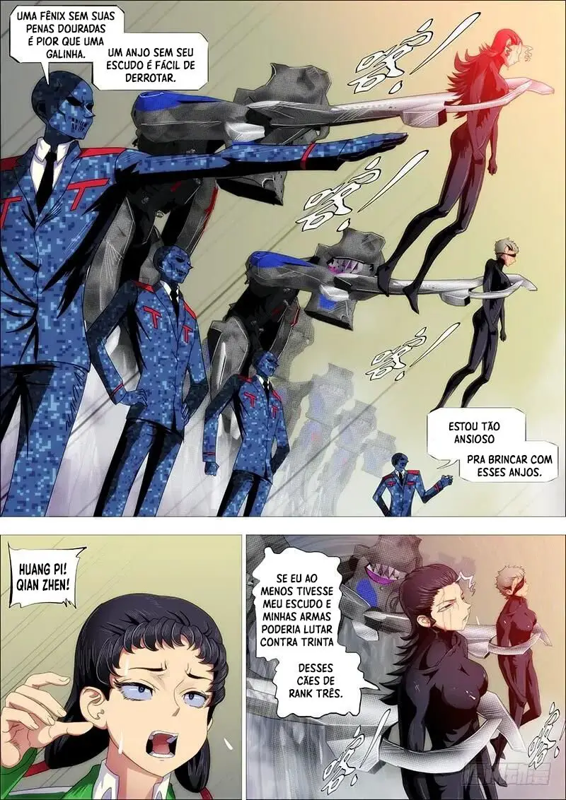 Read Damas De Ferro PT Manga Online