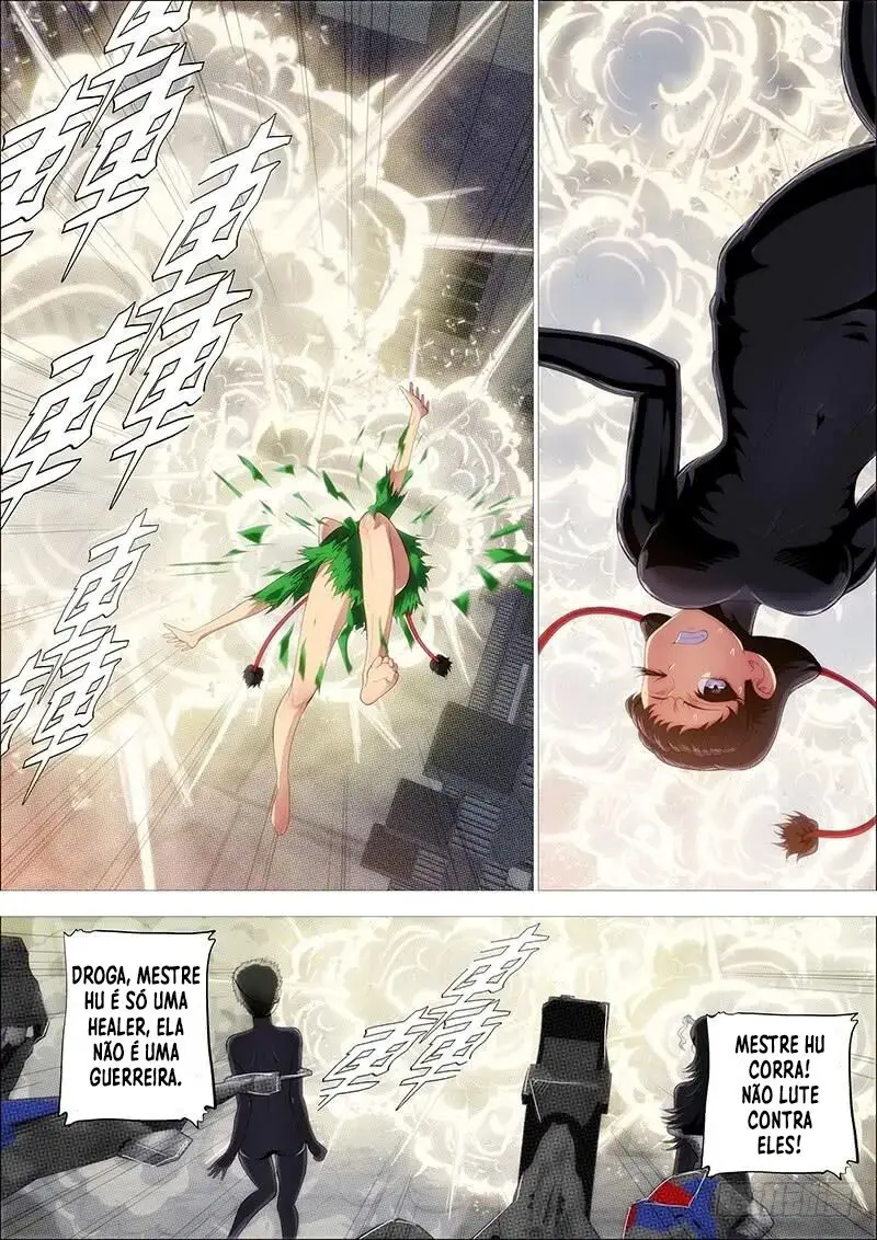 Read Damas De Ferro PT Manga Online