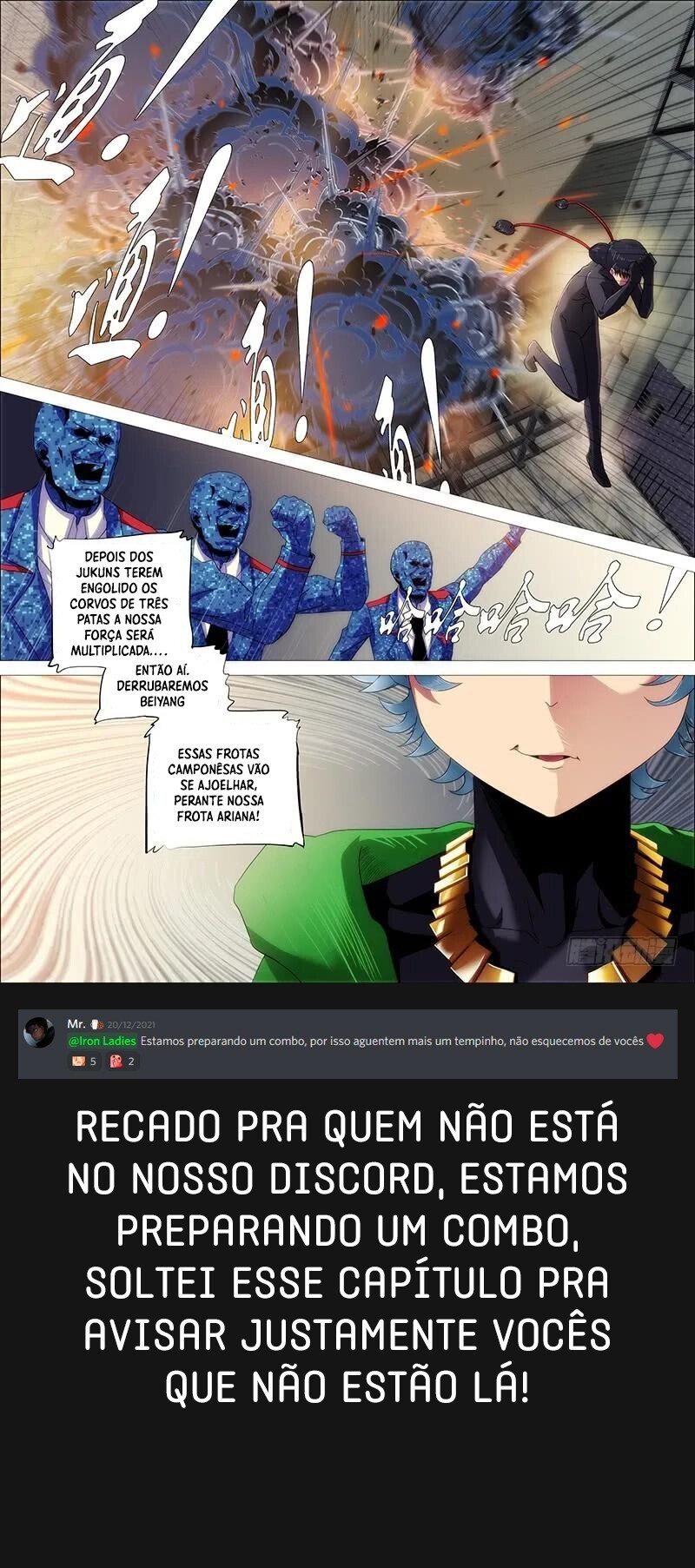 Read Damas De Ferro PT Manga Online