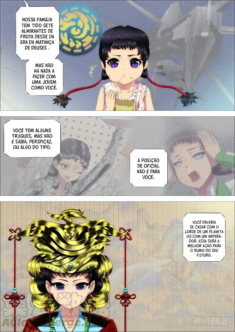 Read Damas De Ferro PT Manga Online