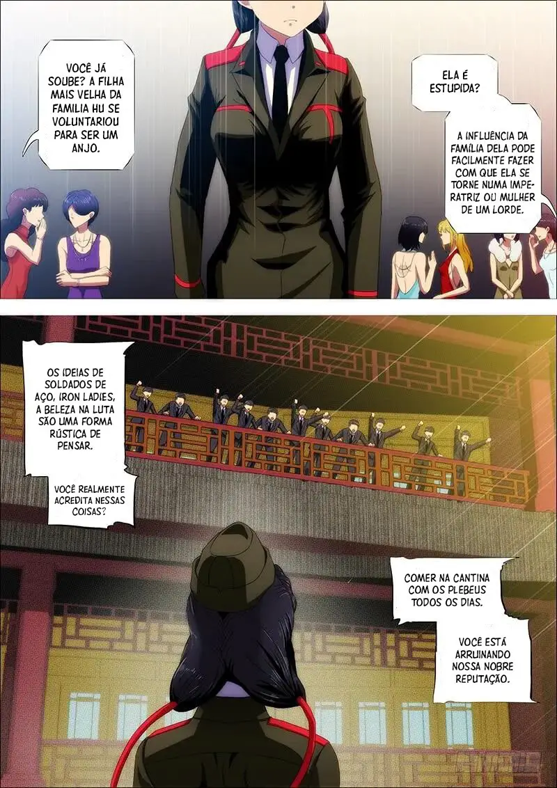 Read Damas De Ferro PT Manga Online