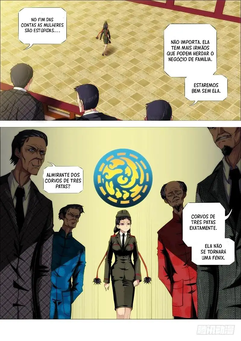 Read Damas De Ferro PT Manga Online