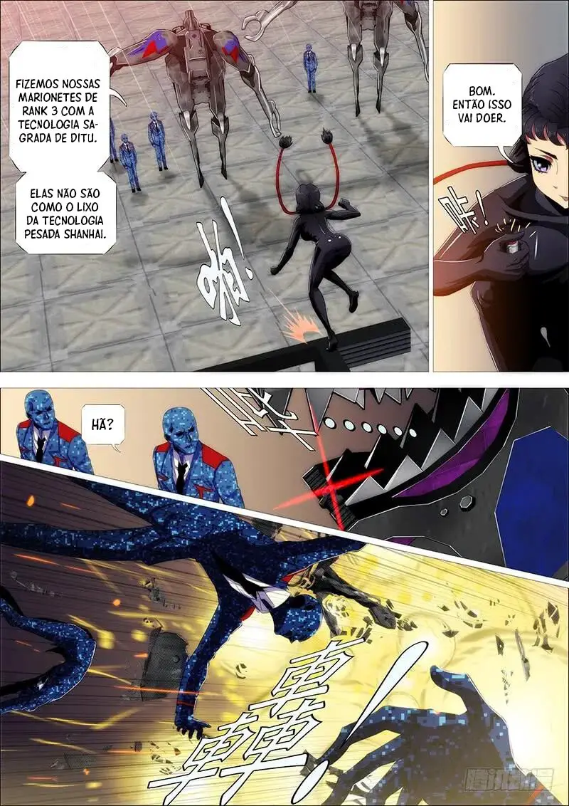 Read Damas De Ferro PT Manga Online