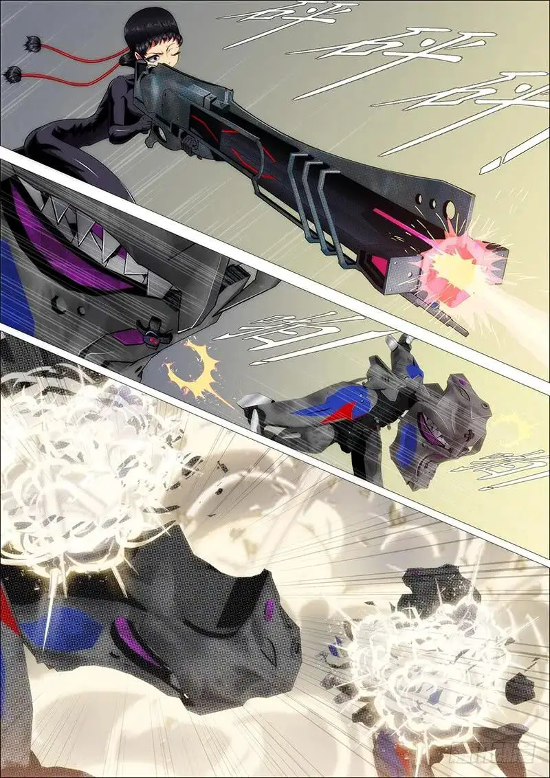 Read Damas De Ferro PT Manga Online
