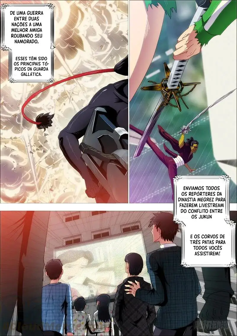 Read Damas De Ferro PT Manga Online