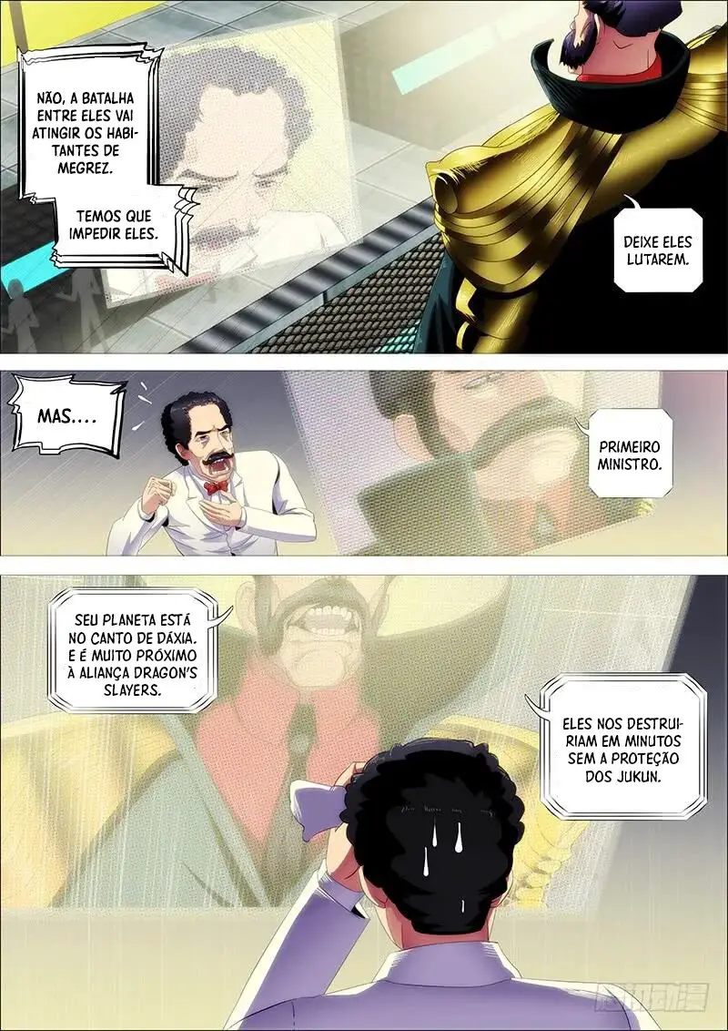 Read Damas De Ferro PT Manga Online