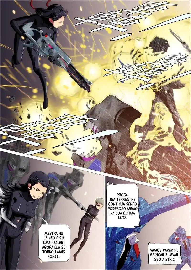 Read Damas De Ferro PT Manga Online