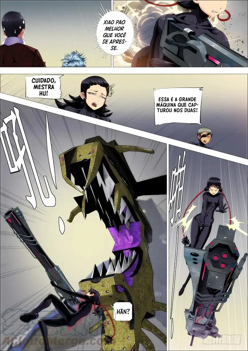 Read Damas De Ferro PT Manga Online