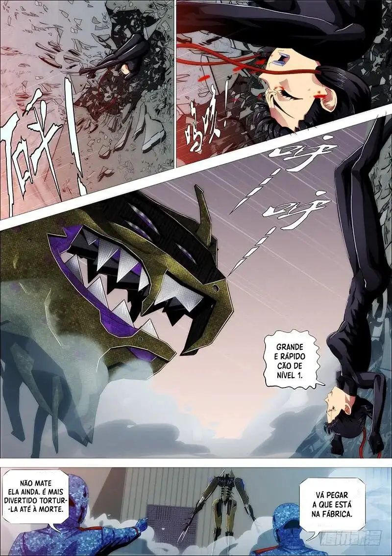Read Damas De Ferro PT Manga Online