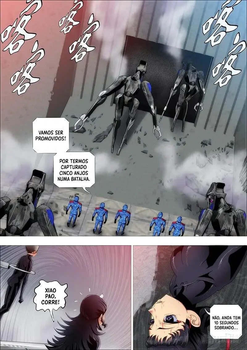 Read Damas De Ferro PT Manga Online