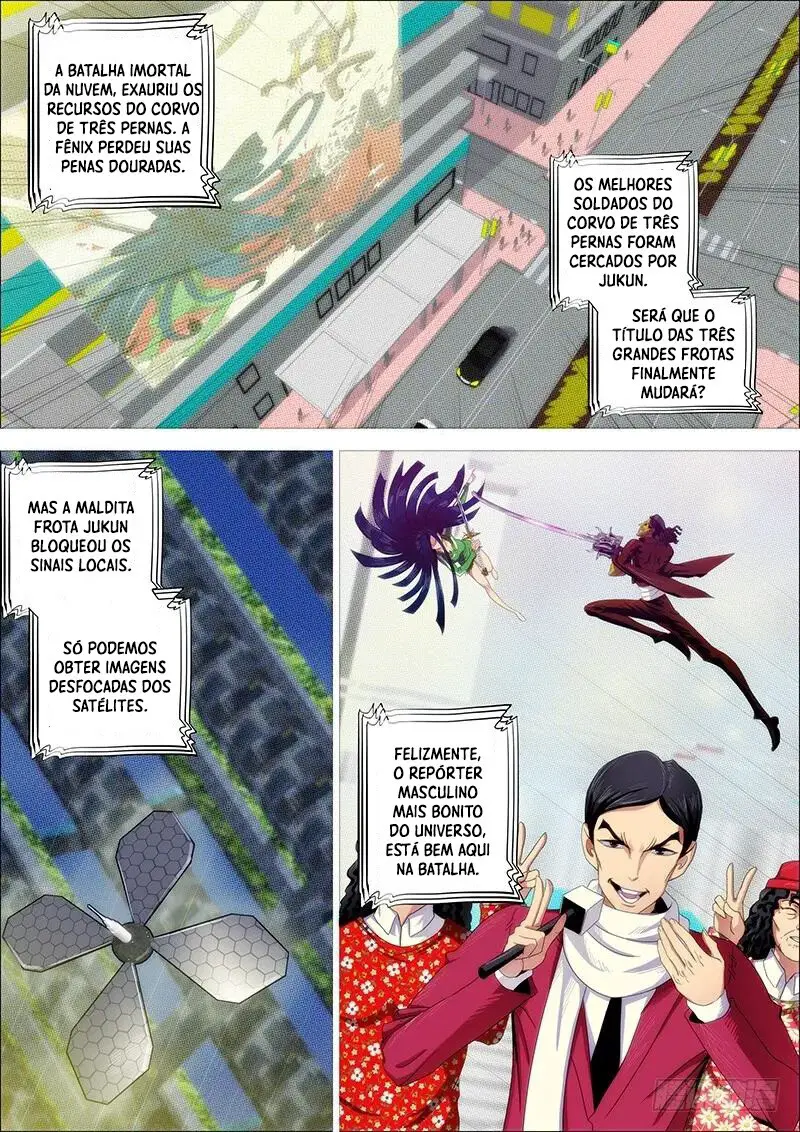 Read Damas De Ferro PT Manga Online