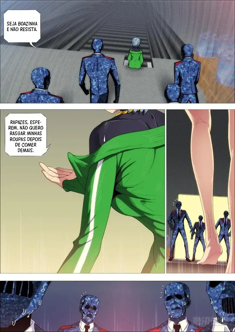 Read Damas De Ferro PT Manga Online
