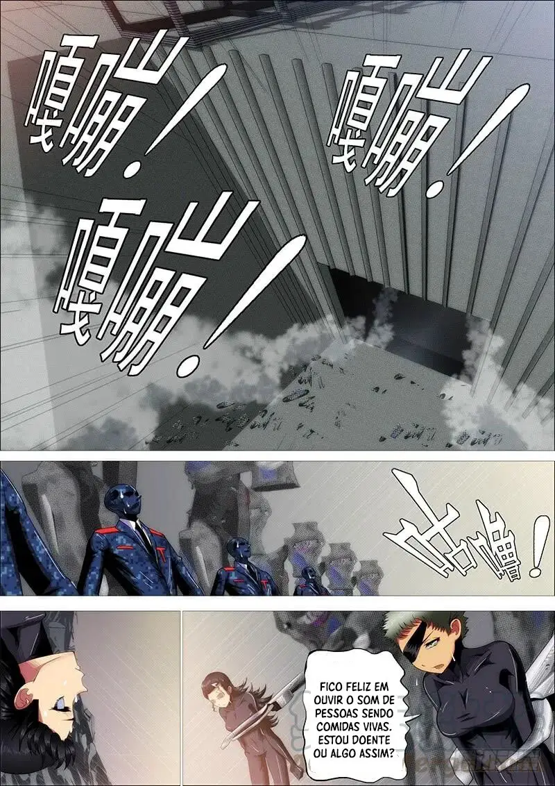 Read Damas De Ferro PT Manga Online