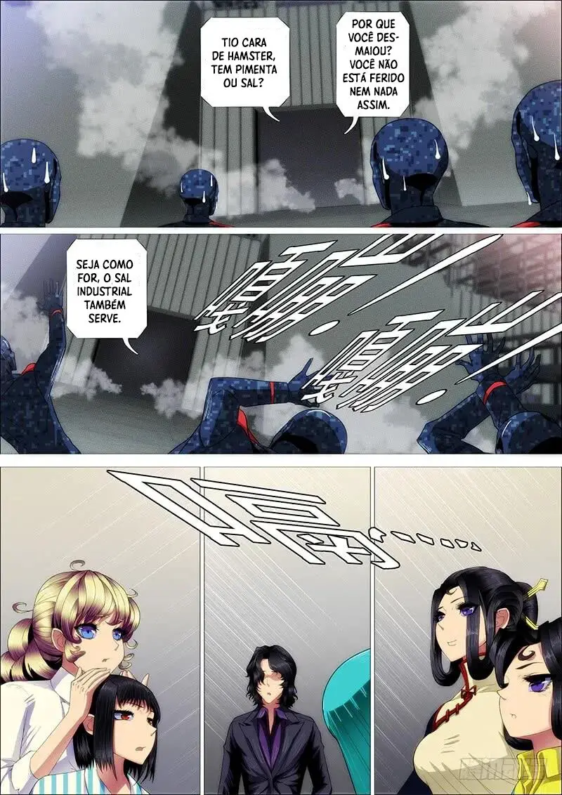 Read Damas De Ferro PT Manga Online