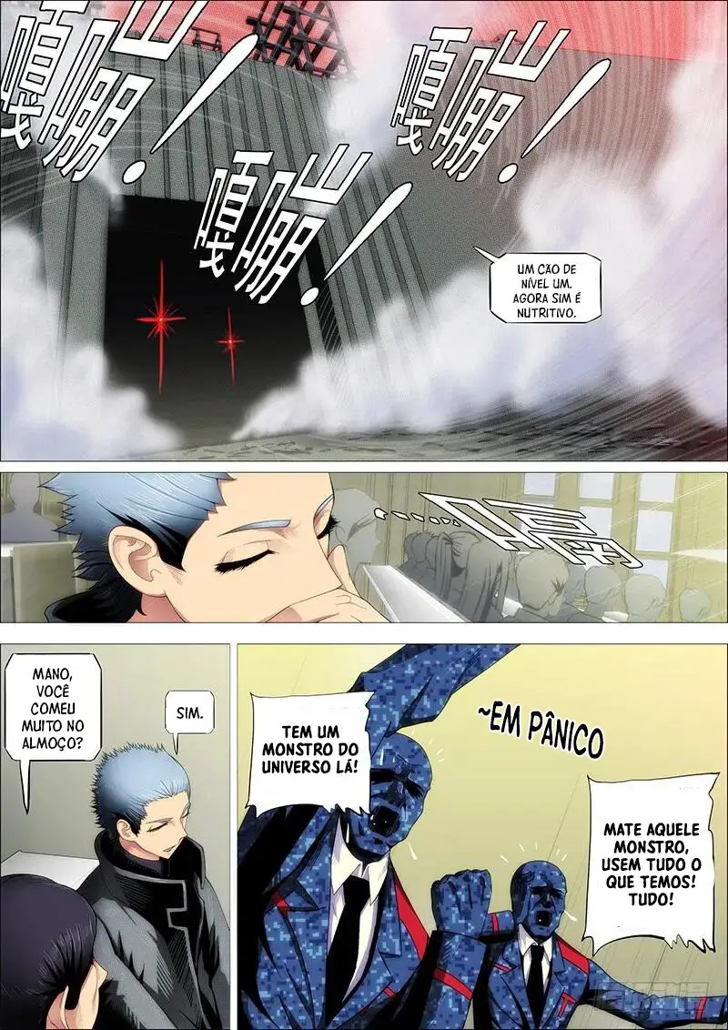 Read Damas De Ferro PT Manga Online