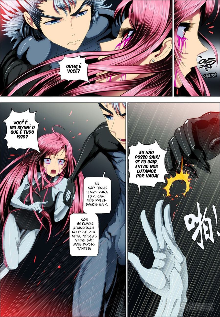 Read Damas De Ferro PT Manga Online