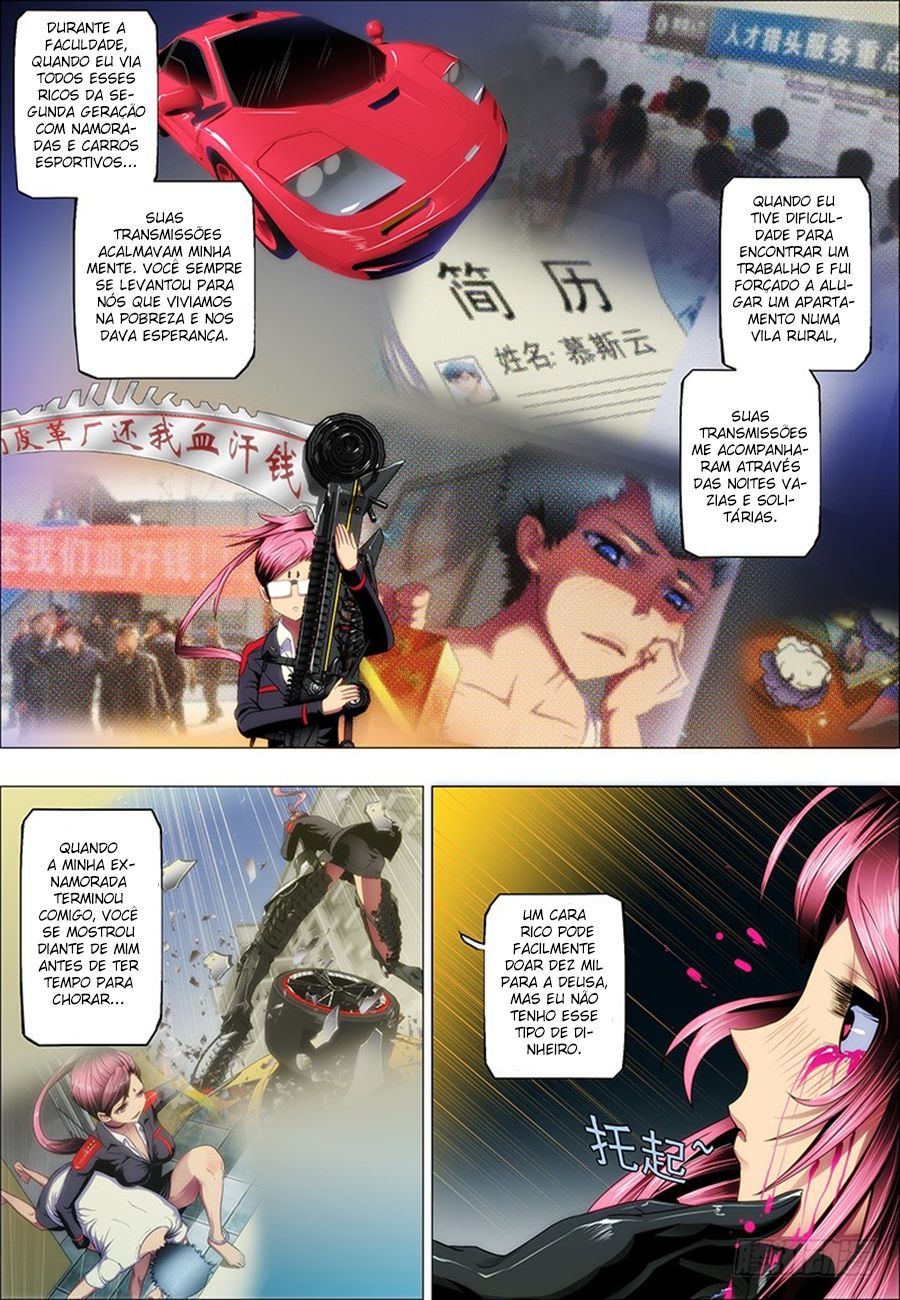 Read Damas De Ferro PT Manga Online