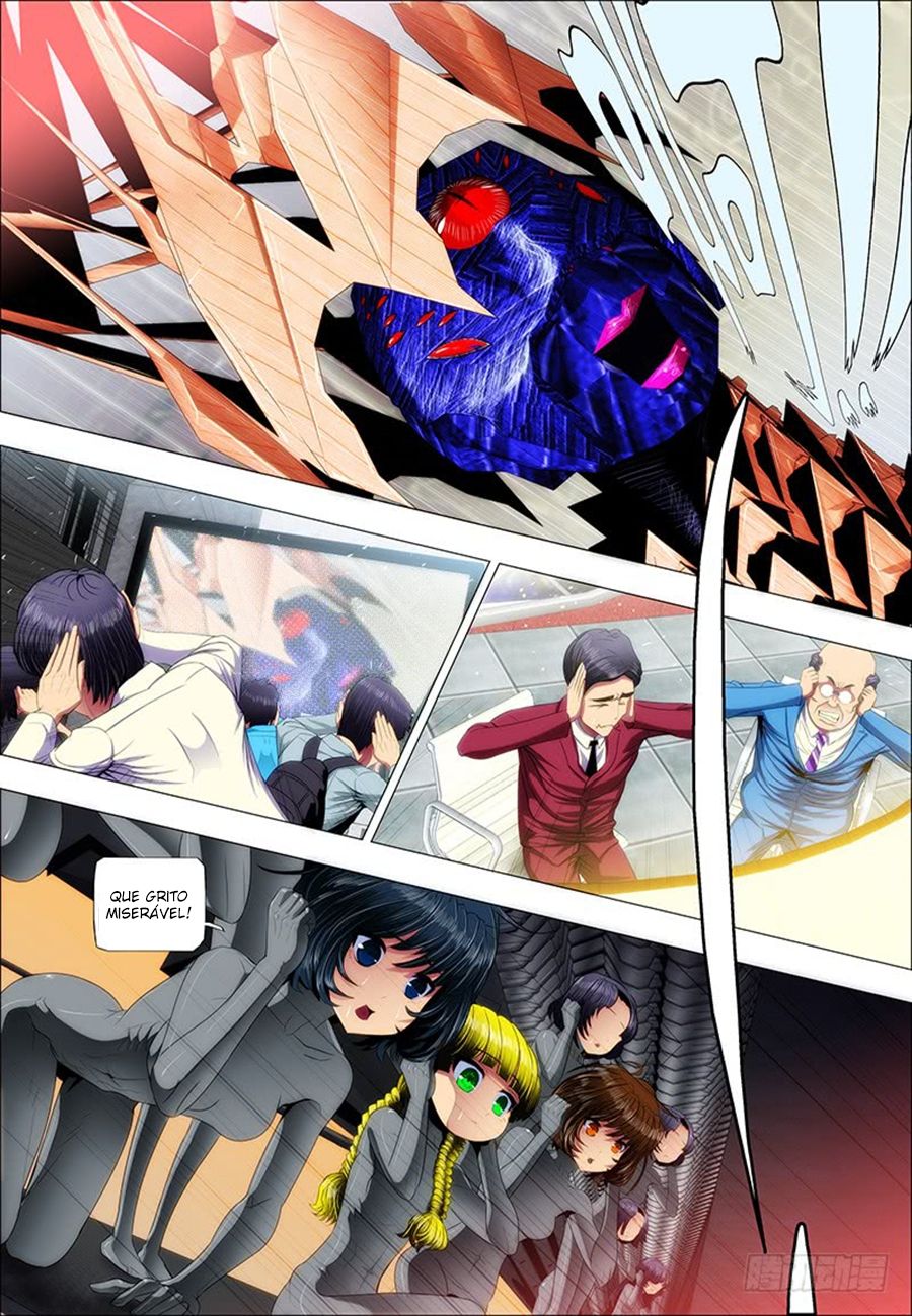 Read Damas De Ferro PT Manga Online
