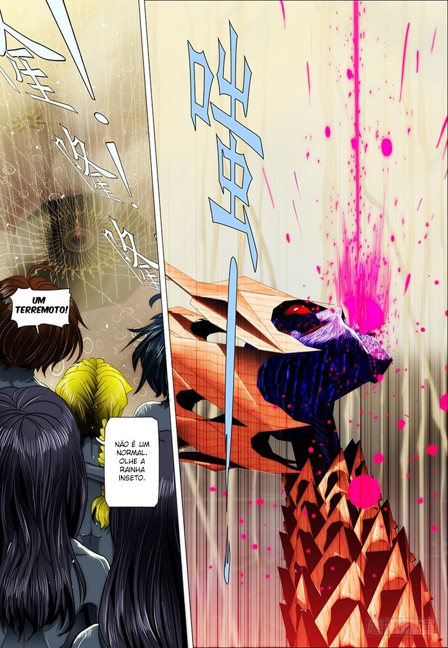 Read Damas De Ferro PT Manga Online