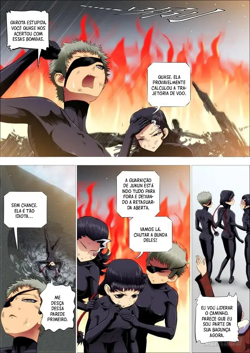 Read Damas De Ferro PT Manga Online
