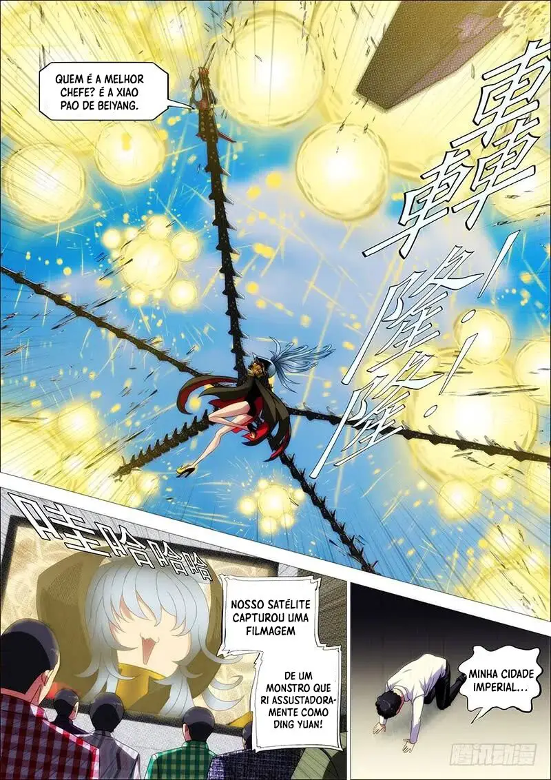 Read Damas De Ferro PT Manga Online