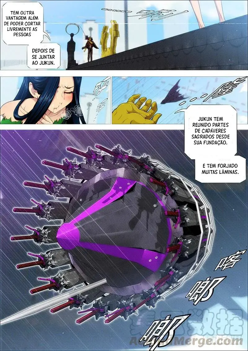 Read Damas De Ferro PT Manga Online