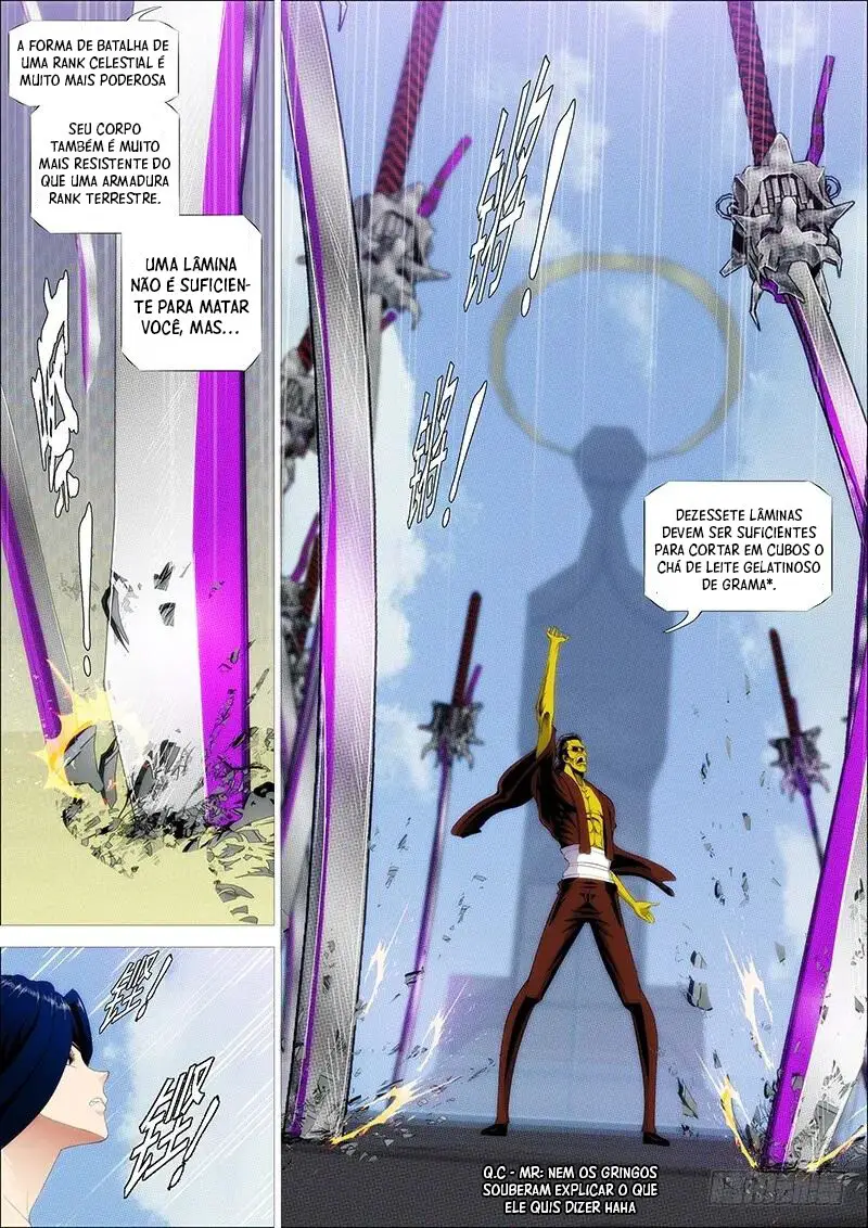 Read Damas De Ferro PT Manga Online