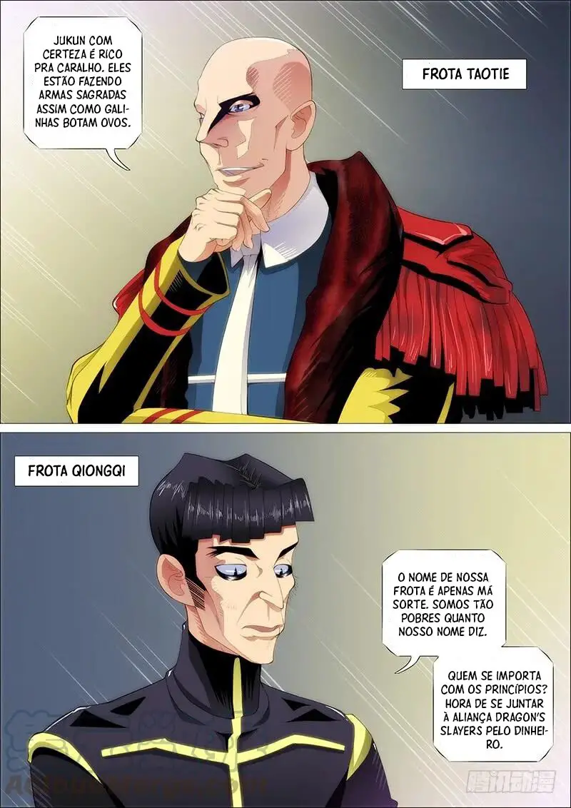 Read Damas De Ferro PT Manga Online
