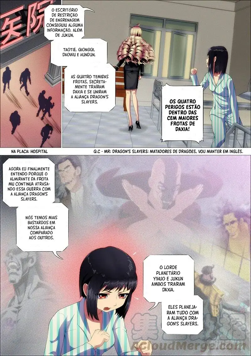 Read Damas De Ferro PT Manga Online