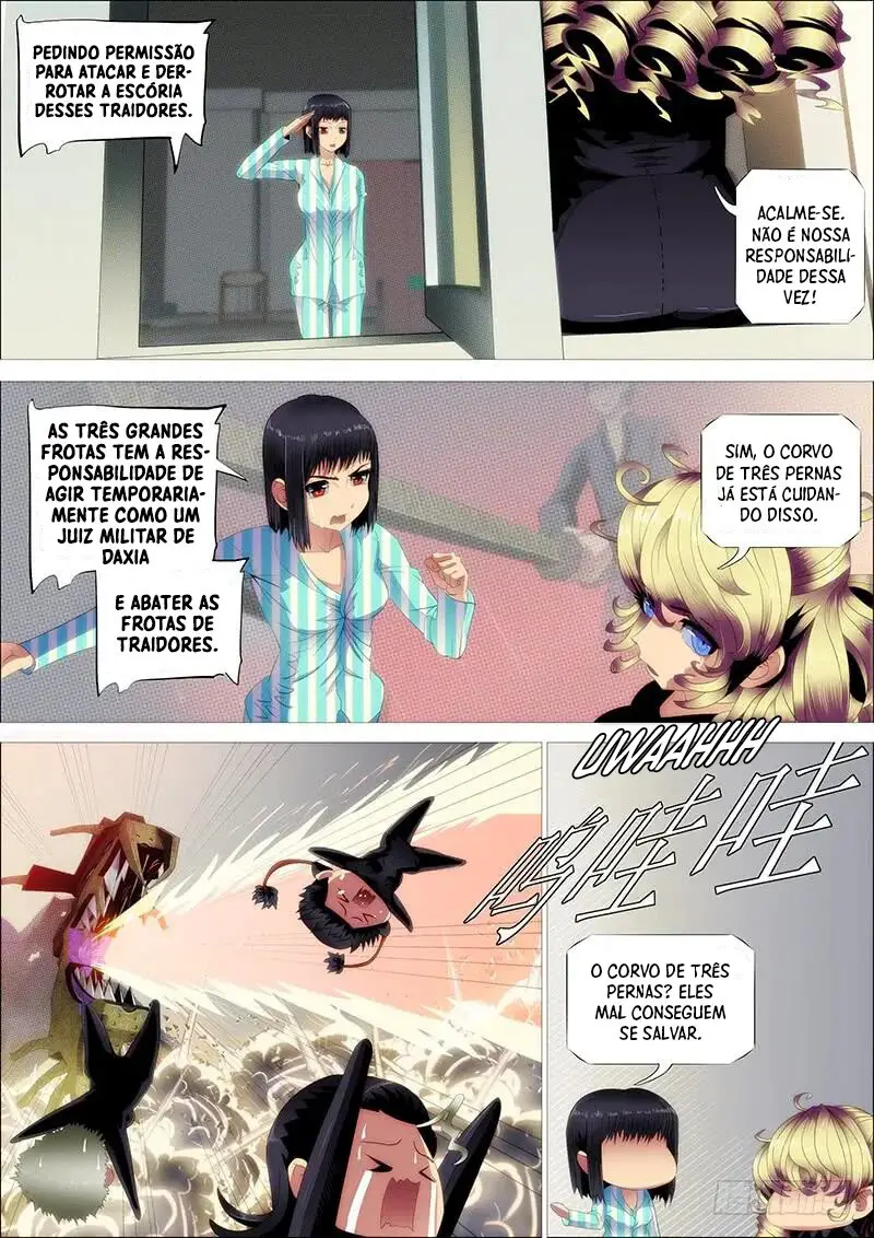 Read Damas De Ferro PT Manga Online