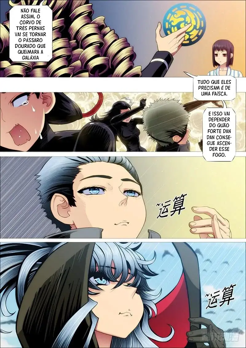 Read Damas De Ferro PT Manga Online