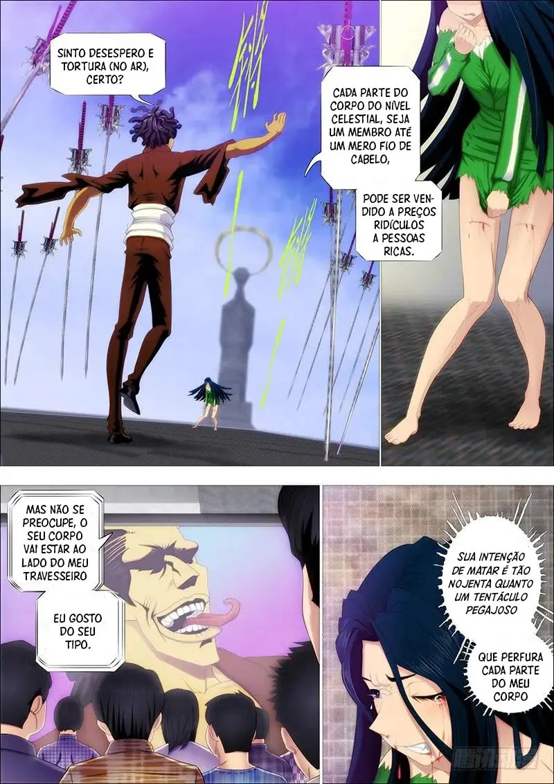 Read Damas De Ferro PT Manga Online