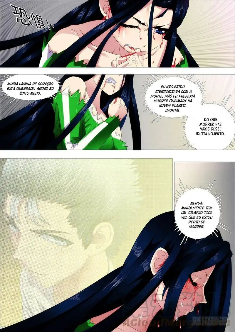 Read Damas De Ferro PT Manga Online