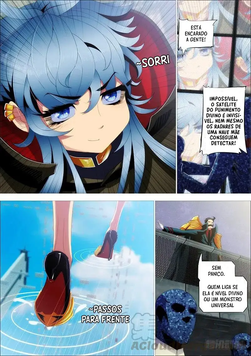 Read Damas De Ferro PT Manga Online