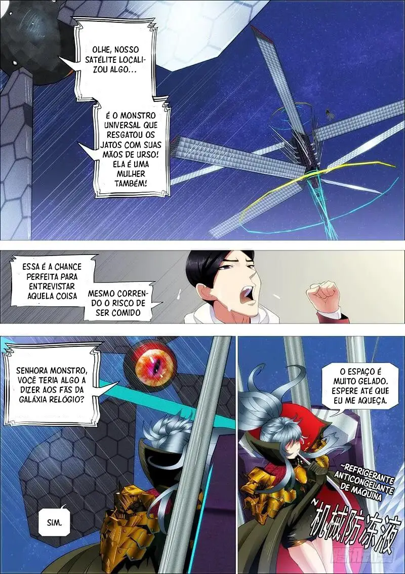 Read Damas De Ferro PT Manga Online