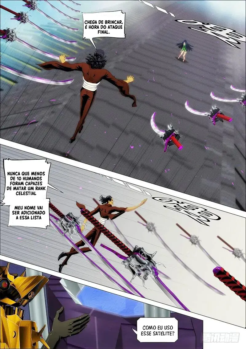 Read Damas De Ferro PT Manga Online