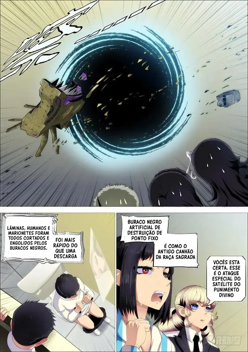 Read Damas De Ferro PT Manga Online