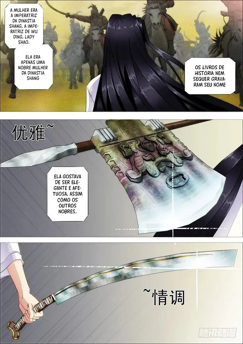 Read Damas De Ferro PT Manga Online