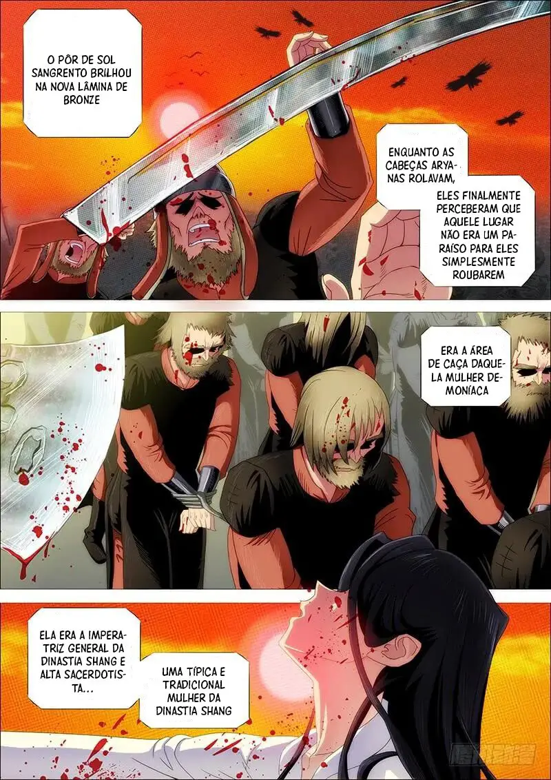 Read Damas De Ferro PT Manga Online