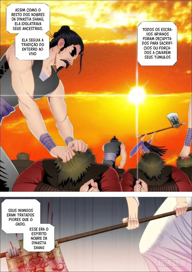 Read Damas De Ferro PT Manga Online