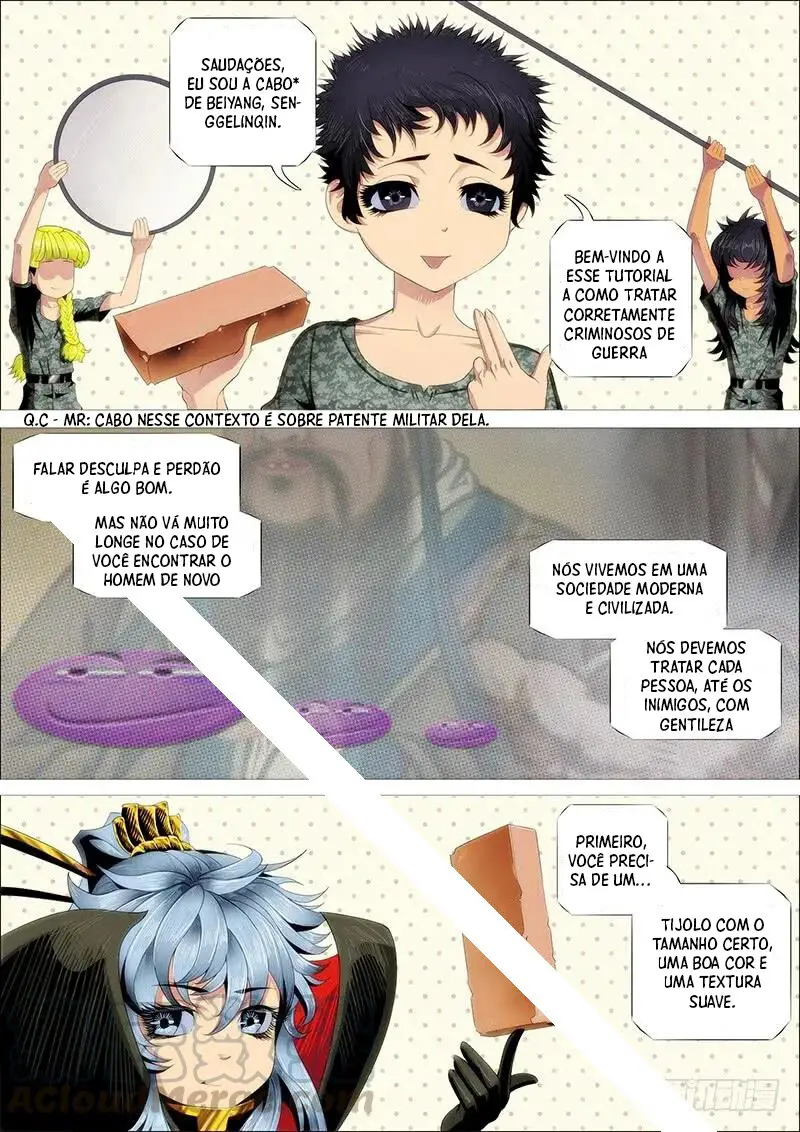 Read Damas De Ferro PT Manga Online