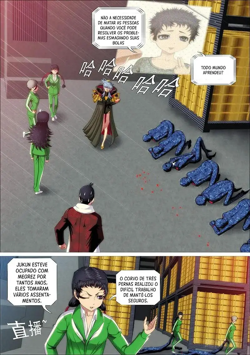 Read Damas De Ferro PT Manga Online