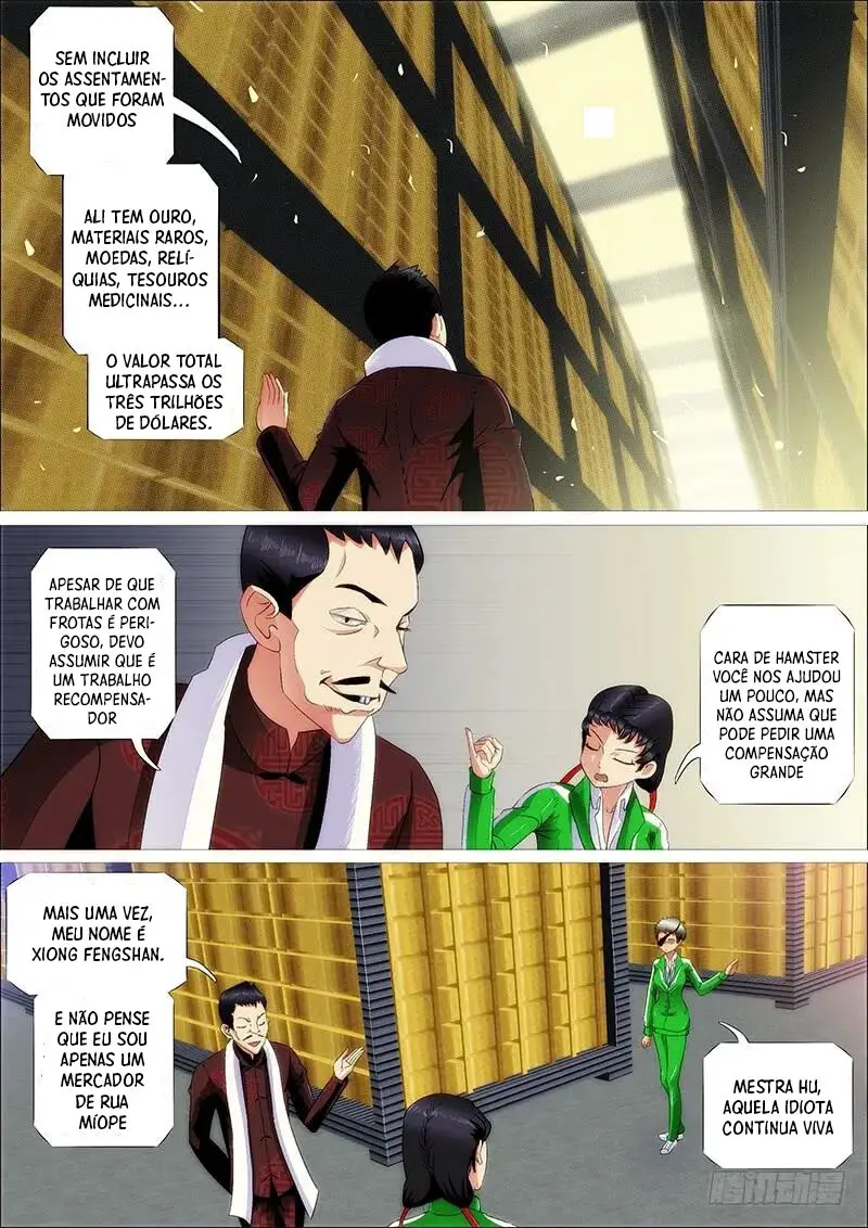 Read Damas De Ferro PT Manga Online